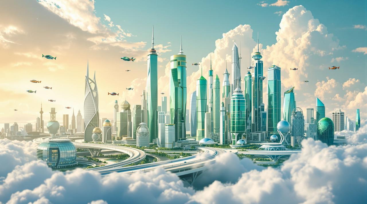 黄金影院未来城市：2050年的生活图景