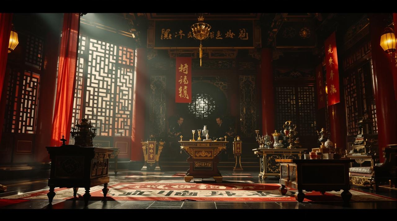 黄金影院长安十二时辰：大唐盛世风云录 — 黄金影院原创历史纪录片