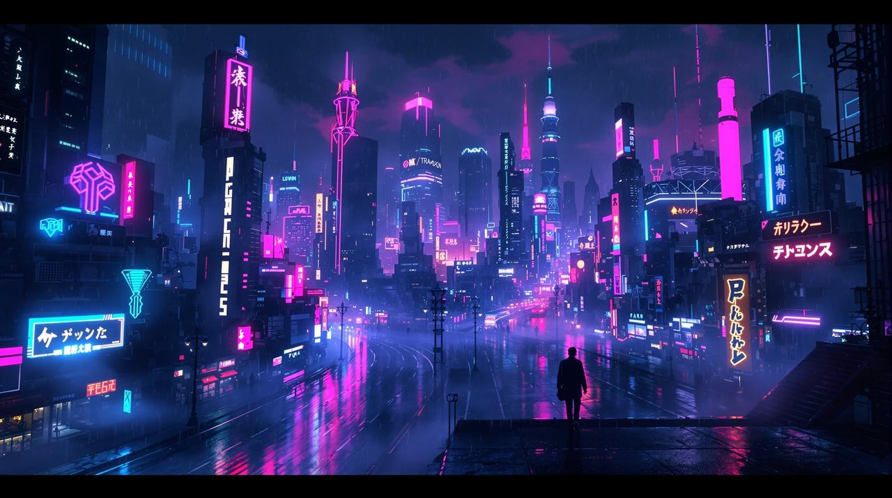 黄金影院赛博朋克2077：边缘行者动画版 — 黄金影院独家引进